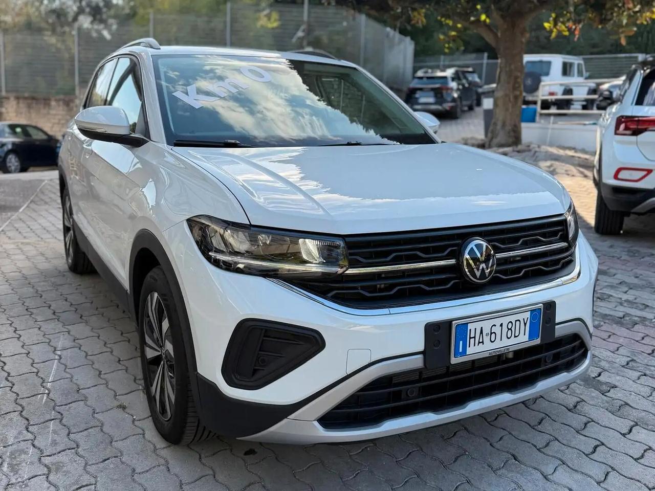 Volkswagen T-Cross 1.0 TSI Edition Plus
