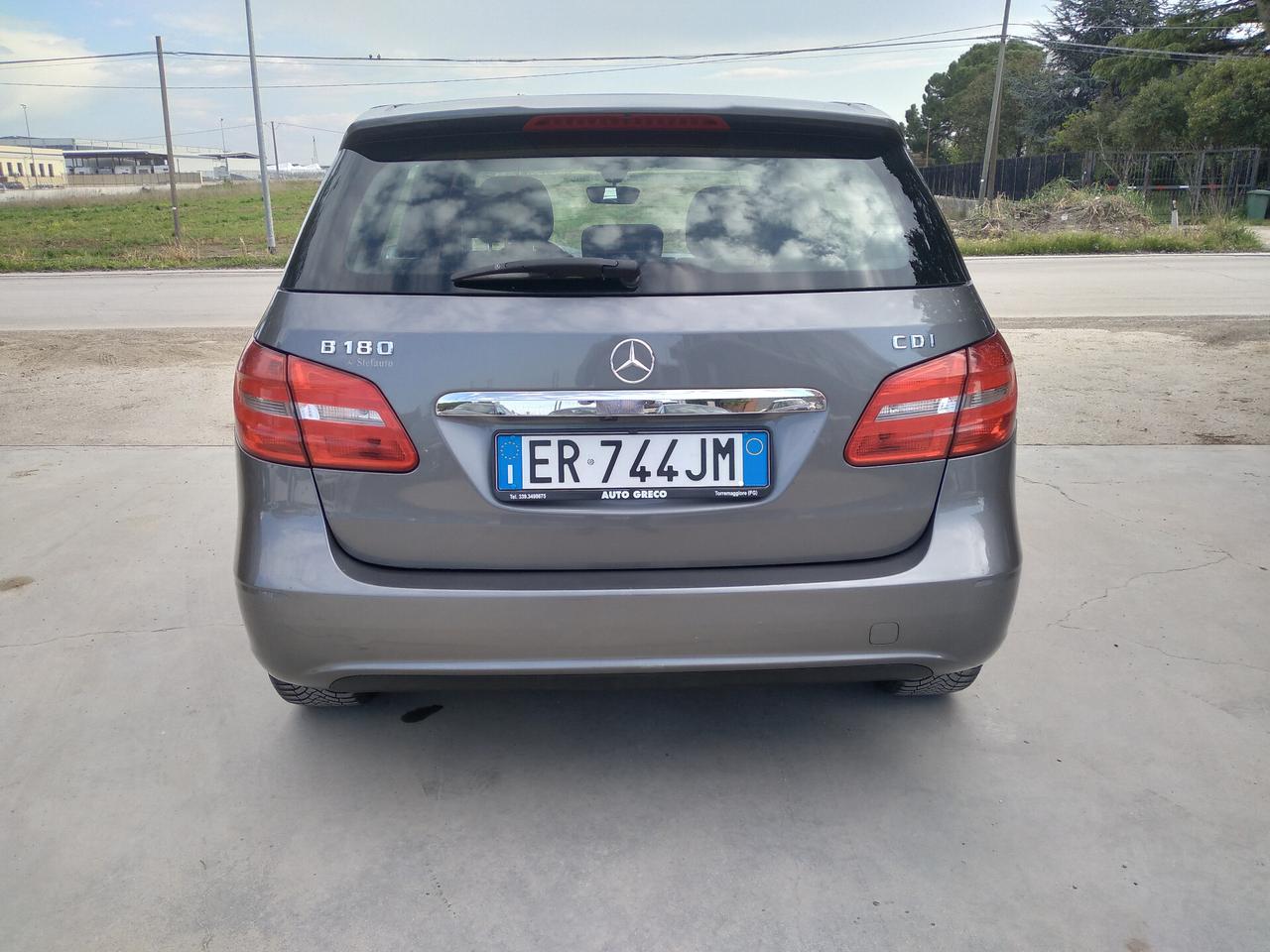 Mercedes-benz B 180 CDI Executive