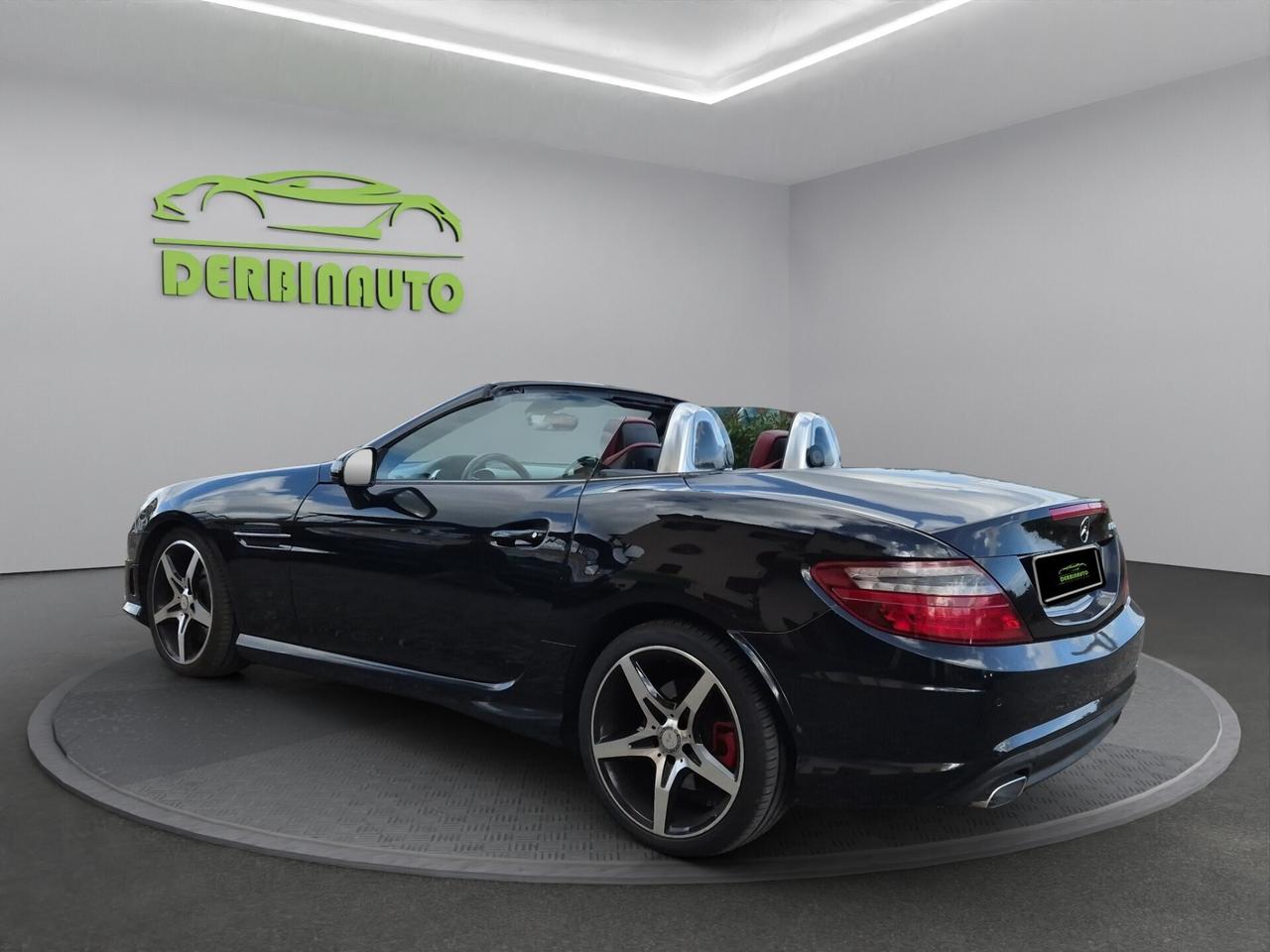 Mercedes-benz SLK 250 CDI BlueEFFICIENCY Premium