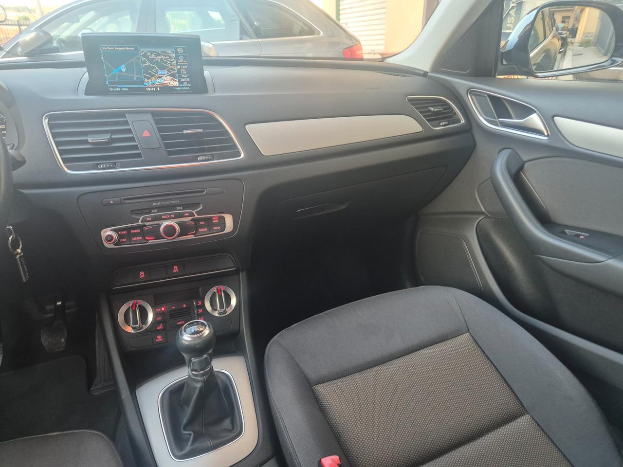 AUDI Q3 S LINE ANNO 2014 2.0 TDI 140 CV KM 140000 CERTIF
