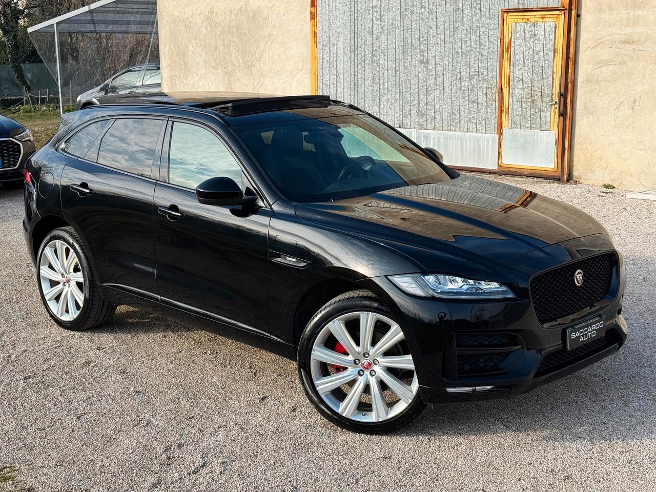 Jaguar F-Pace 2.0 R-Sport AWD 180cv my19 | PREZZO PROMO