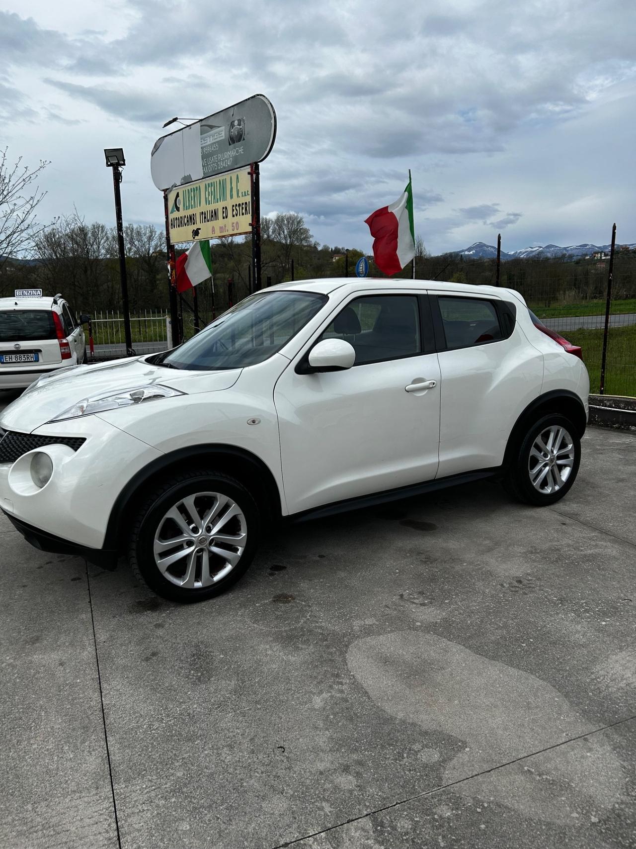 Nissan Juke 1.5 dCi Visia