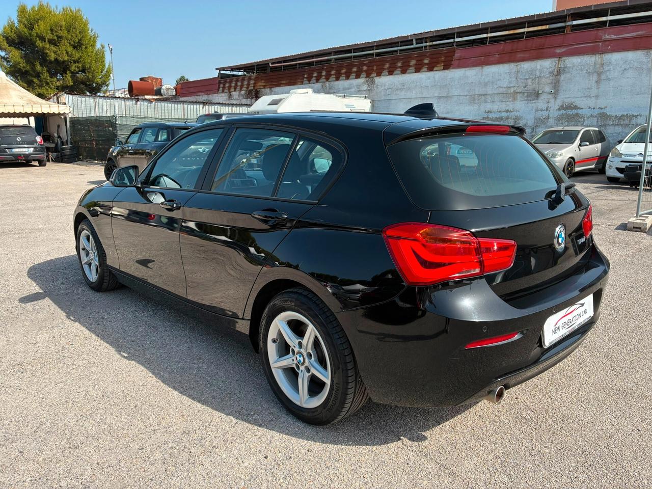 Bmw 114 114d 5p. Urban