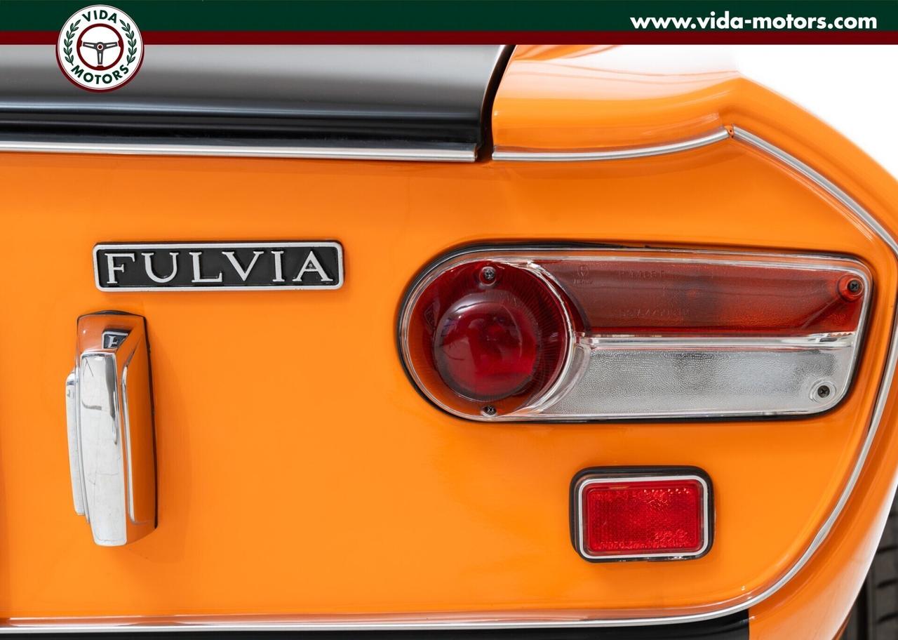 Lancia Fulvia Coupé Montecarlo * GIALLO COR