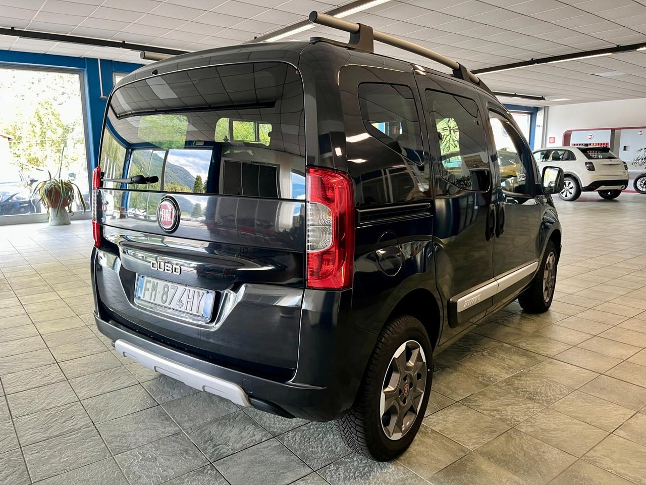 Fiat Qubo 1.3 MJT 95 CV Trekking-NEOPATENTATI-