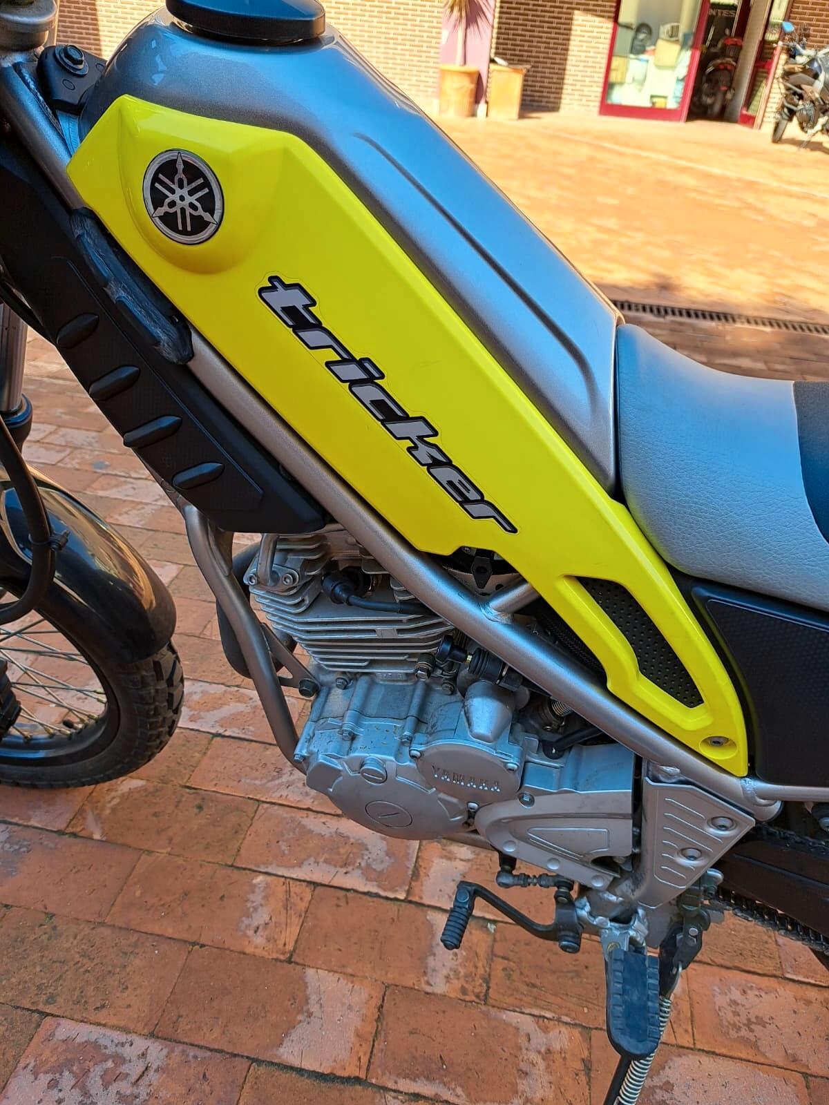 Yamaha Tricker 250