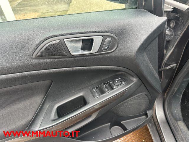 FORD EcoSport 1.0 EcoBoost 100 CV Business CLIMA!!!!