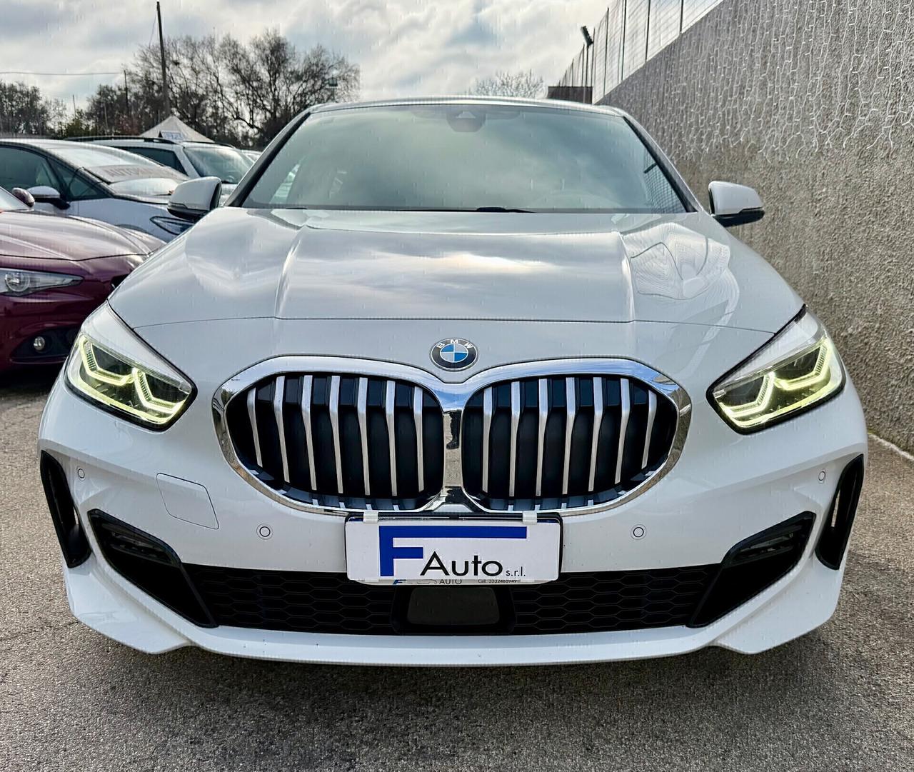 Bmw 116d Msport,Full LED,LED ambiente,Pelle,ecc…