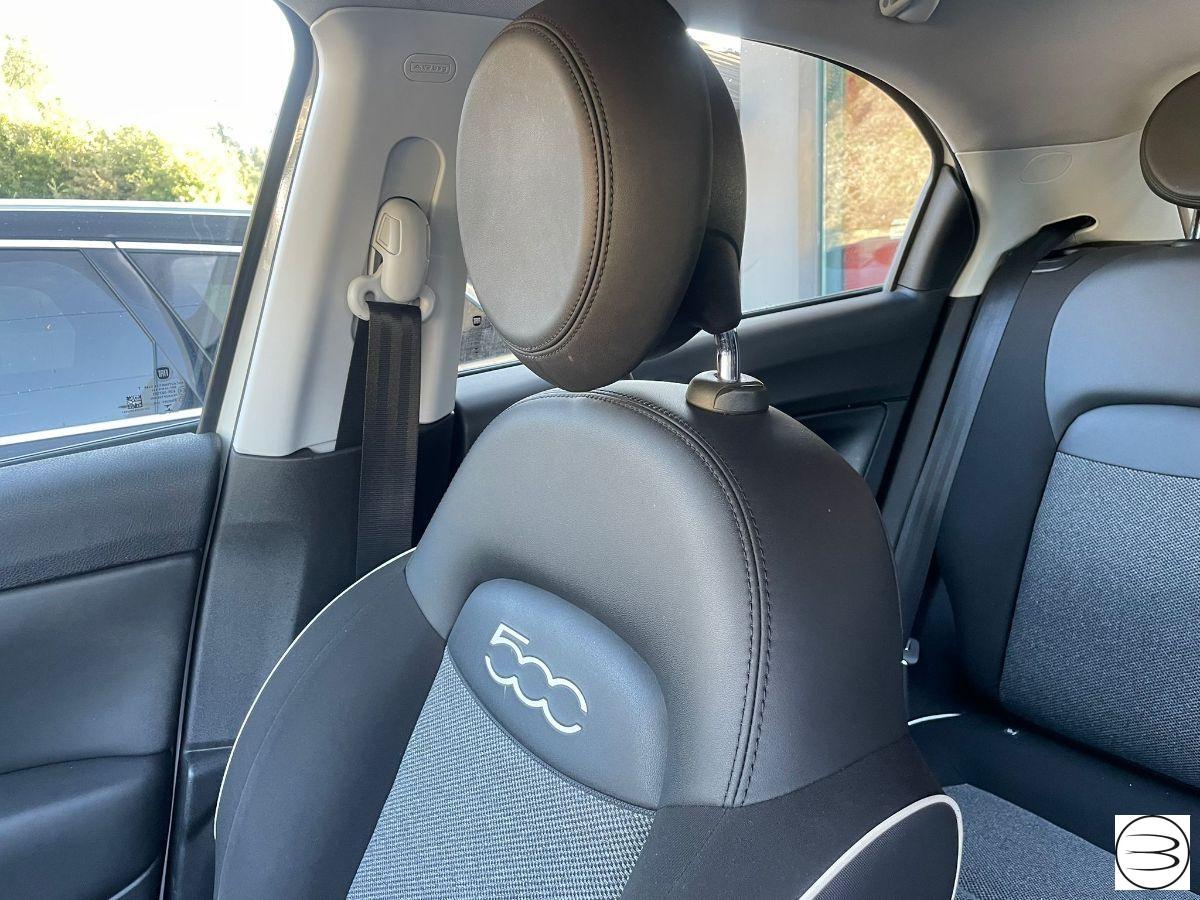 FIAT - 500X - 1.6 M.Jet 120 CV DCT Lounge