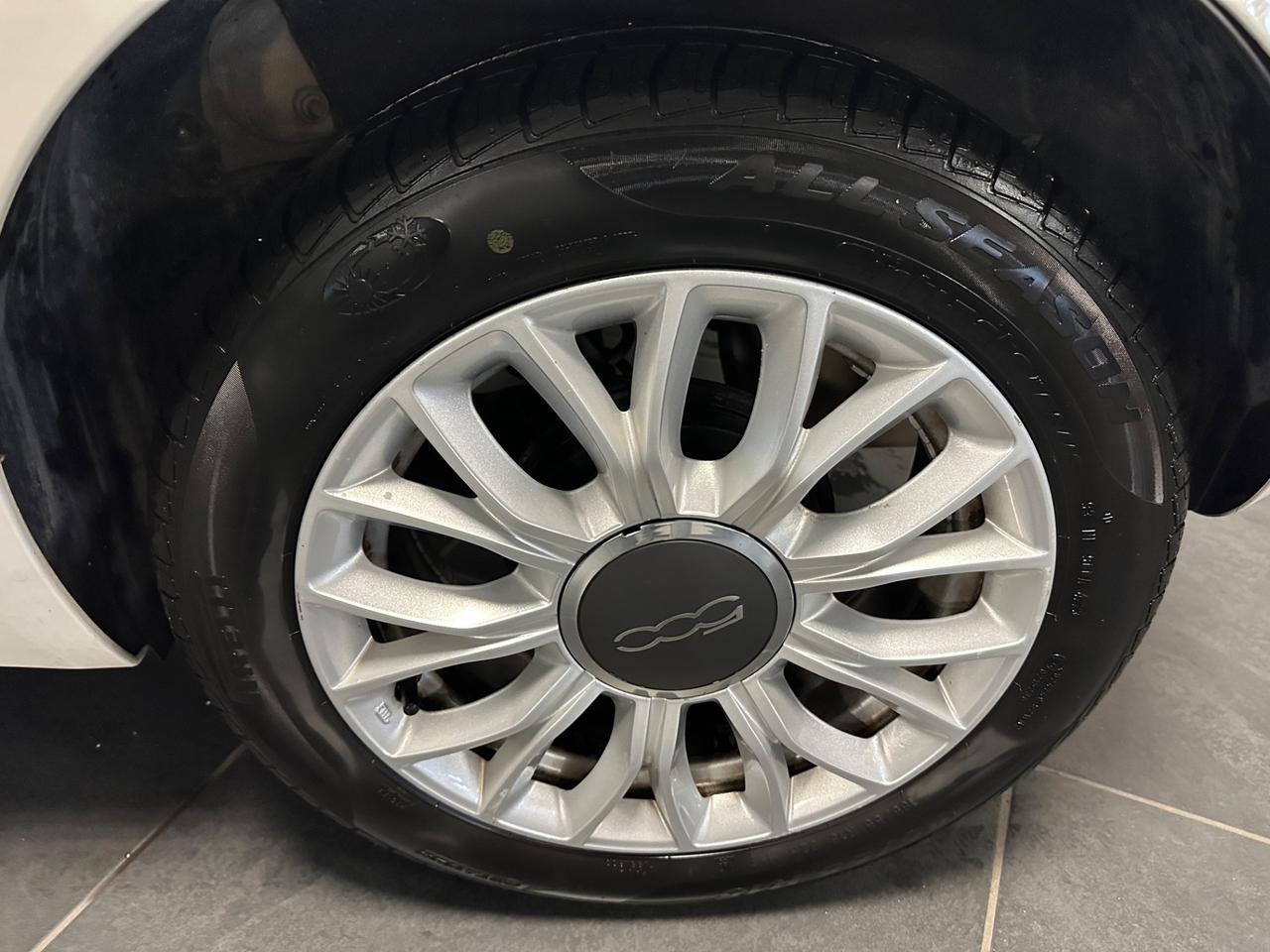 FIAT 500 1.2 GPL 69CV NEOPATENTATI LOUNGE TETTO PANORAMICO