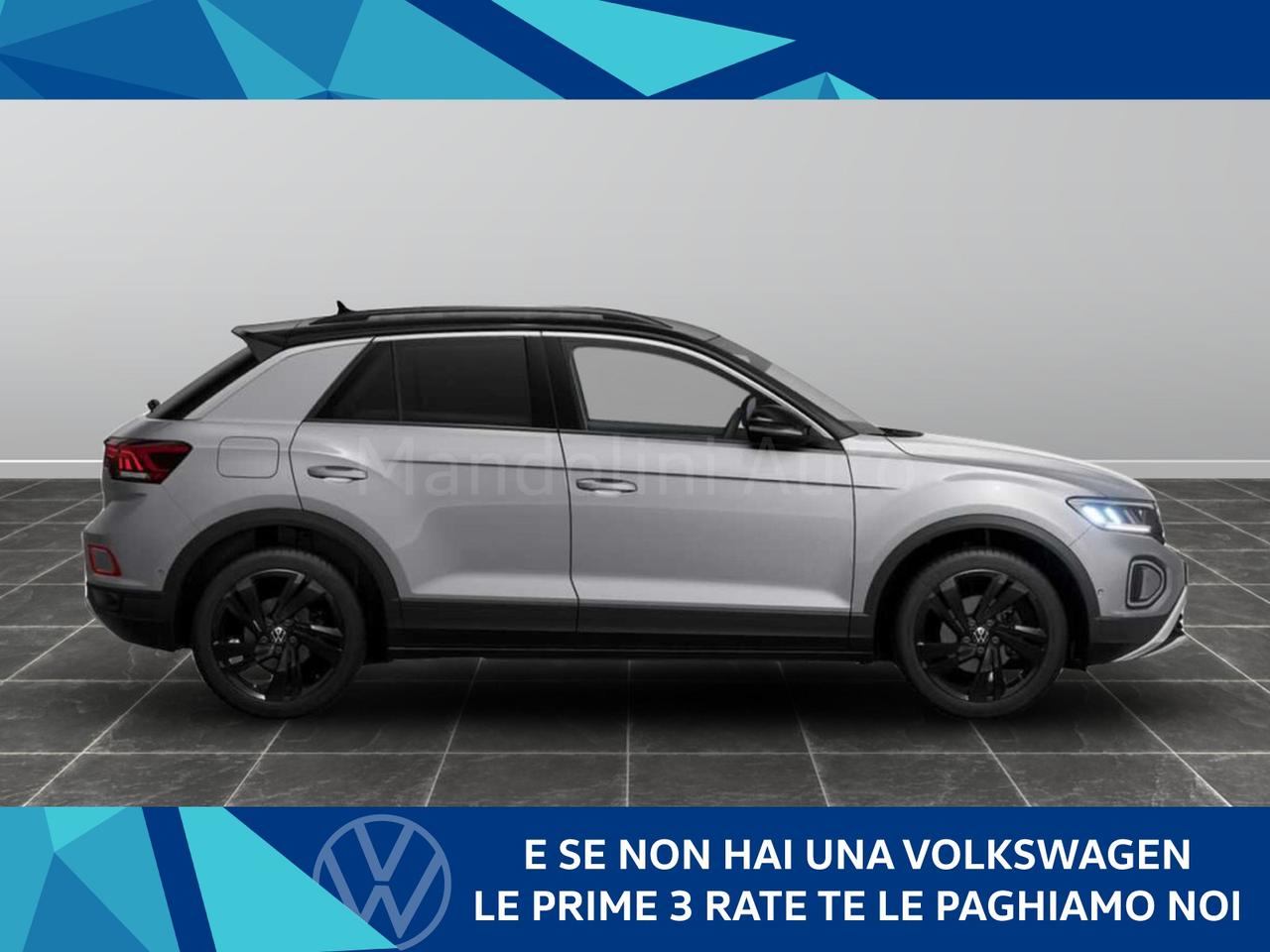 Volkswagen T-Roc 1.0 tsi 115cv sport