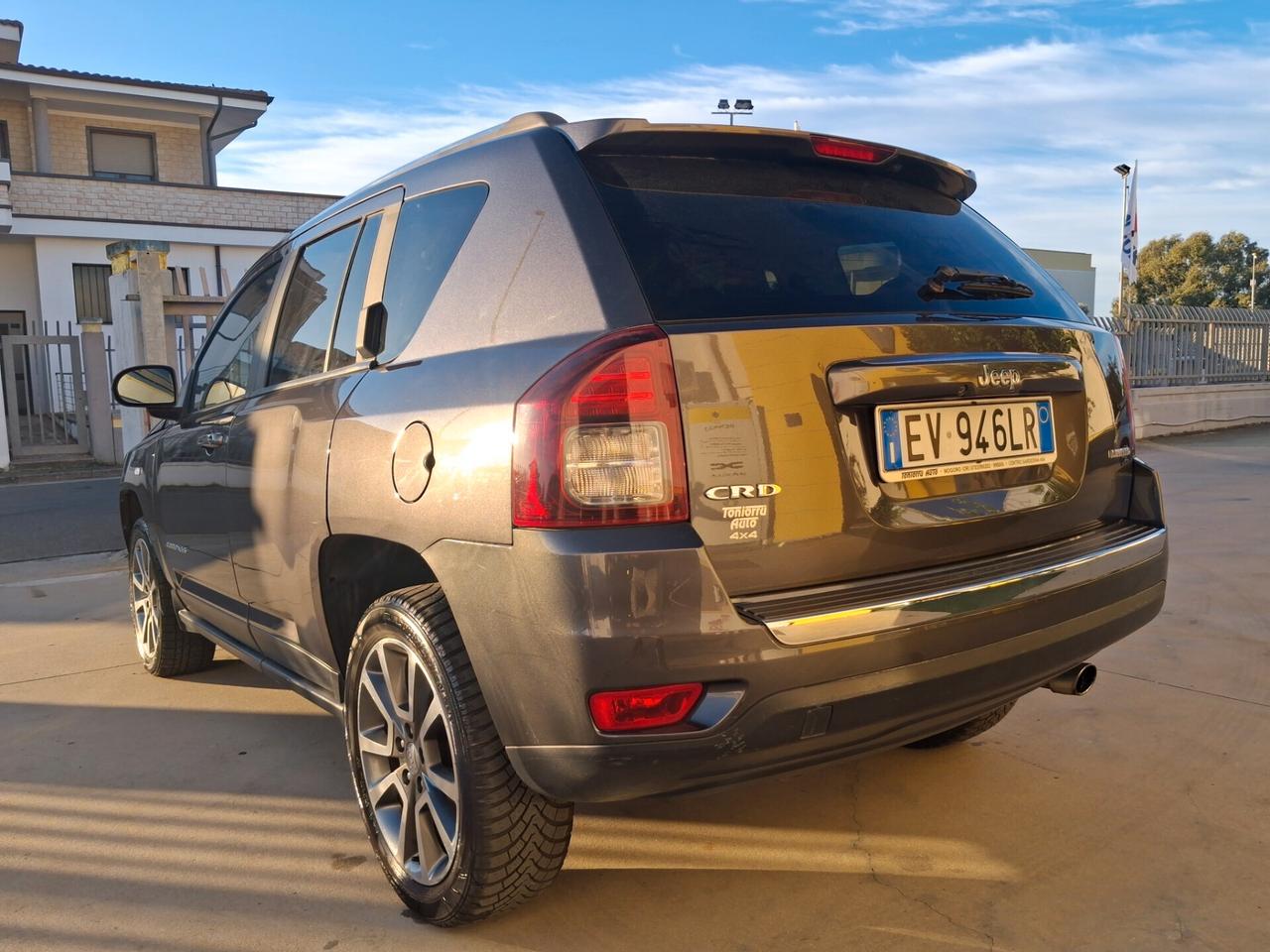 JEEP Compass Limited 2.200 CRD 163cv 4WD