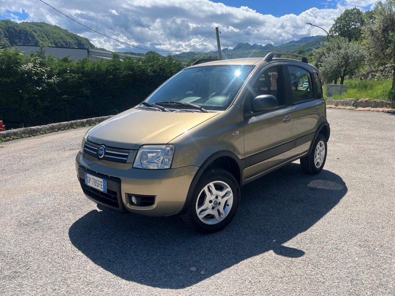 Fiat Panda 1.3 MJT 16V 4x4