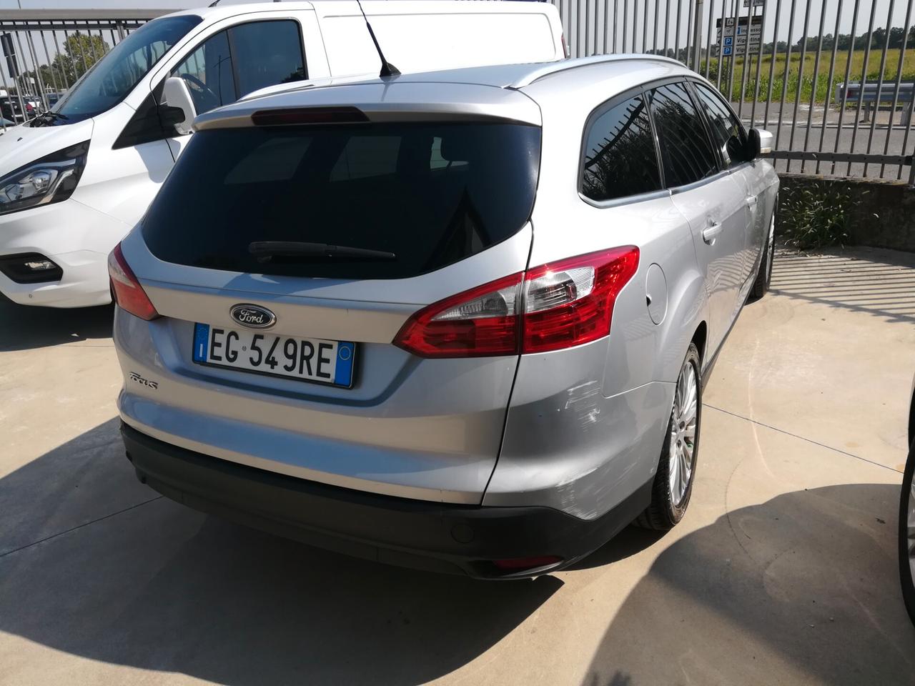 Ford Focus 1.6 Benz. EURO 5 125 CV SW Titanium SOLO PER COMMERCIANTI