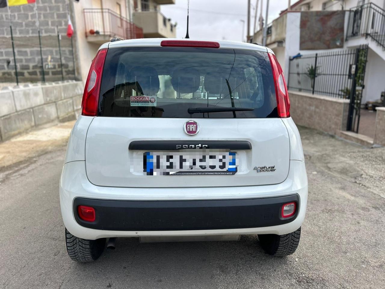 Fiat Panda 0.9 TwinAir Turbo Natural Power Lounge