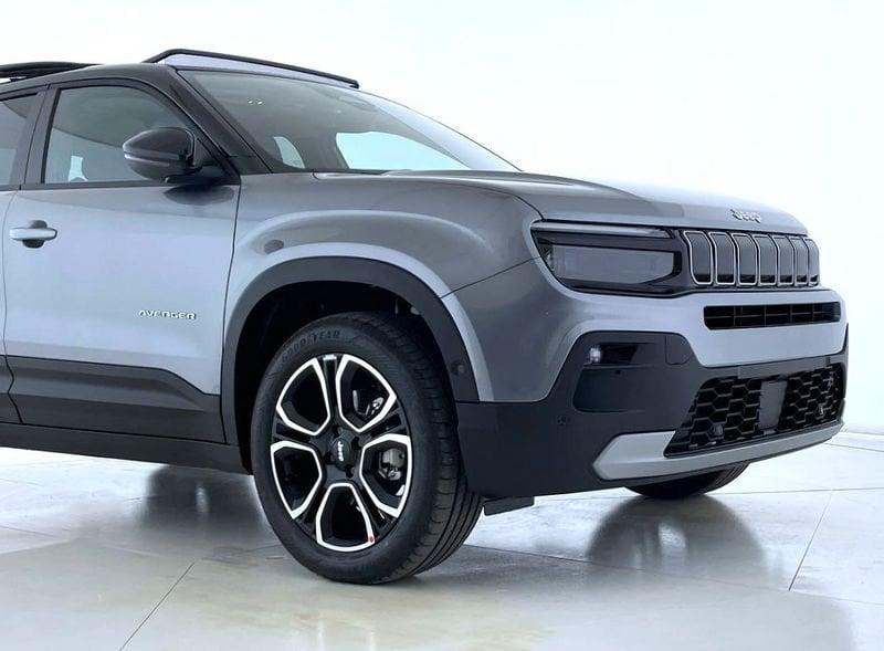 Jeep Avenger e-Hybrid 1.2 MHEV e-Hybrid Turbo Summit * KM 0 * * TETTO ELETTRICO *