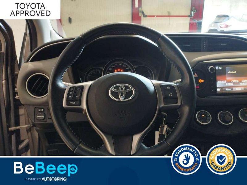 Toyota Yaris 1.0 LOUNGE 5P MY16