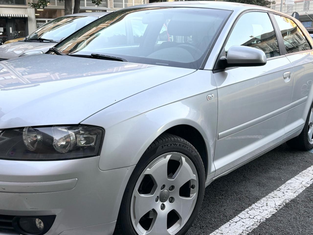 Audi A3 1.9 TDI F.AP. Attraction perfetta di meccanica nessun lavoro