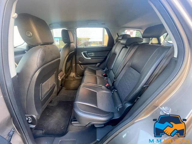 LAND ROVER Discovery Sport 2.0 TD4 150 CV HSE gancio traino