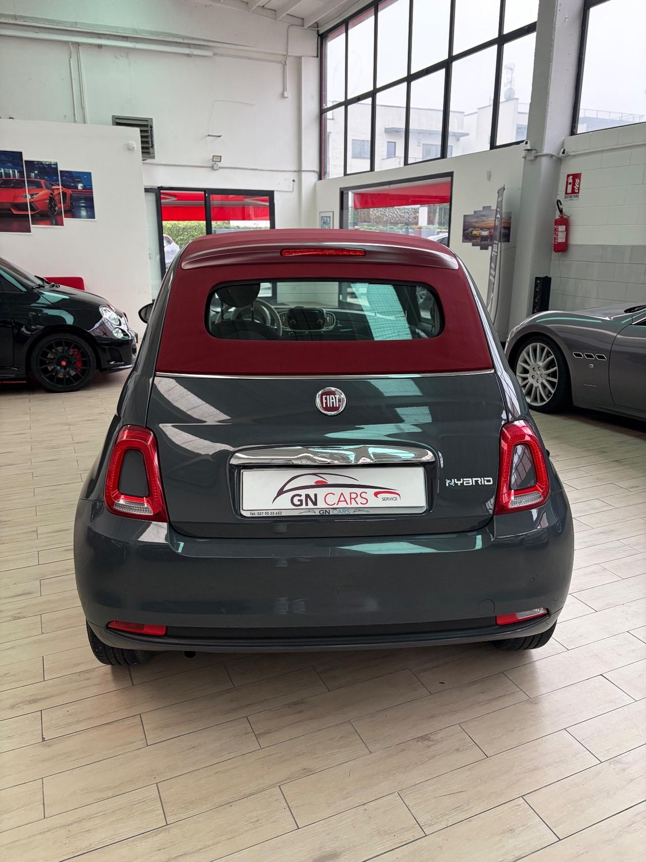 Fiat 500C 500 Cabrio Hybrid Cult