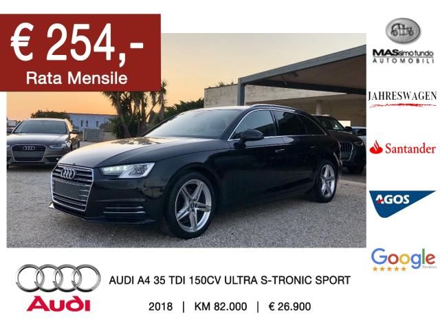 AUDI A4 Avant 35 TDI S tronic Sport