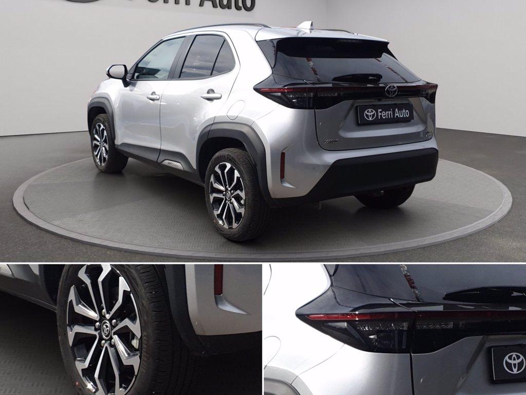 TOYOTA Yaris cross 1.5h trend awd-i 116cv e-cvt del 2025