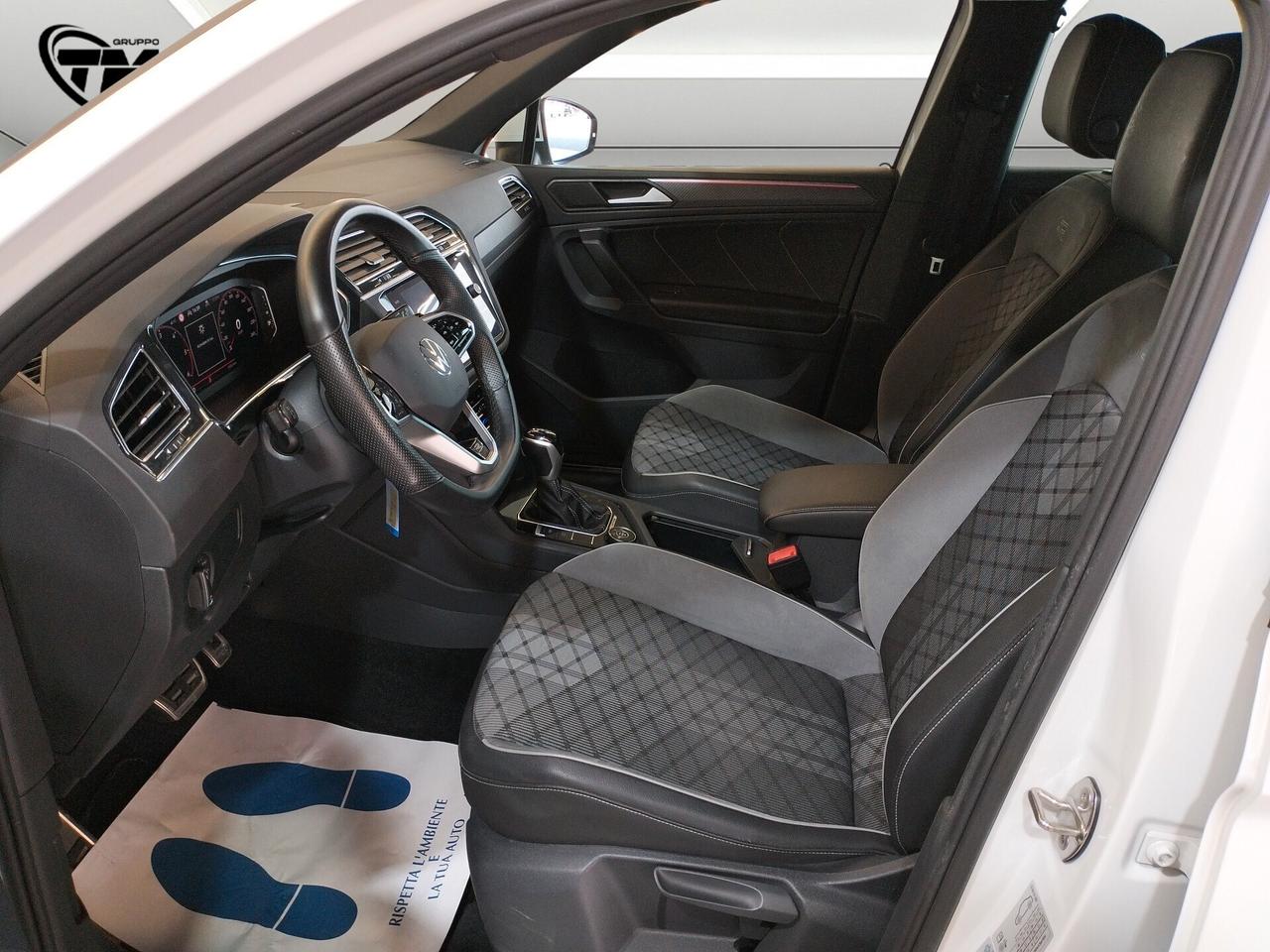Volkswagen Tiguan 2.0 tdi R-Line 4motion 150cv dsg