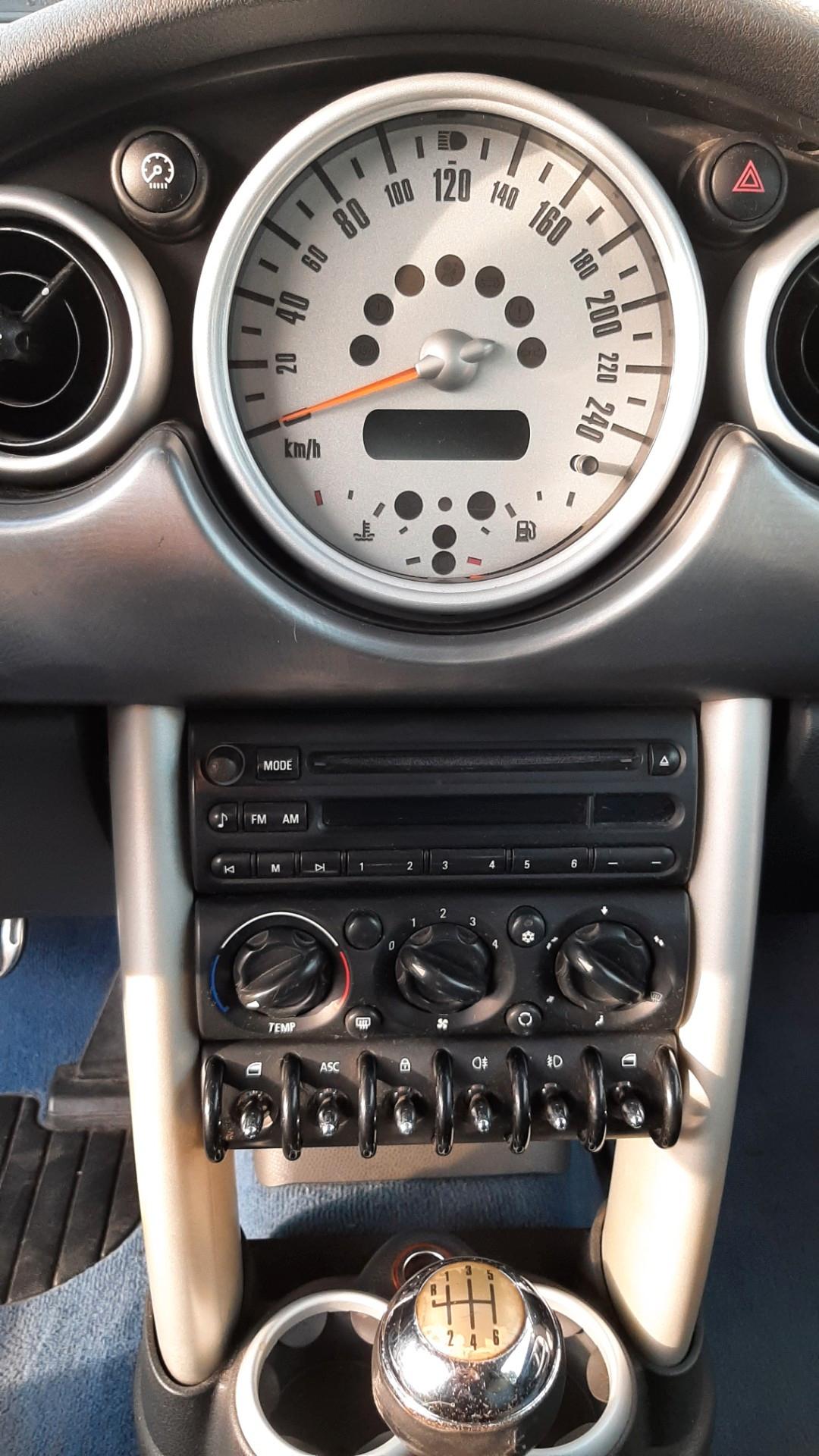 Mini Cooper S R53 2003