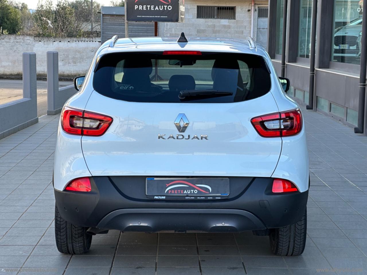 RENAULT Kadjar dCi 8V 110 CV EDC Energy Bose