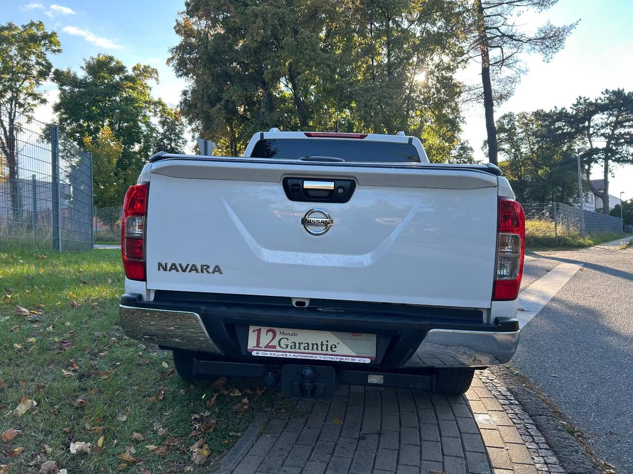 Nissan Navara 2.3 dCi 190 CV 4WD Double Cab Tekna