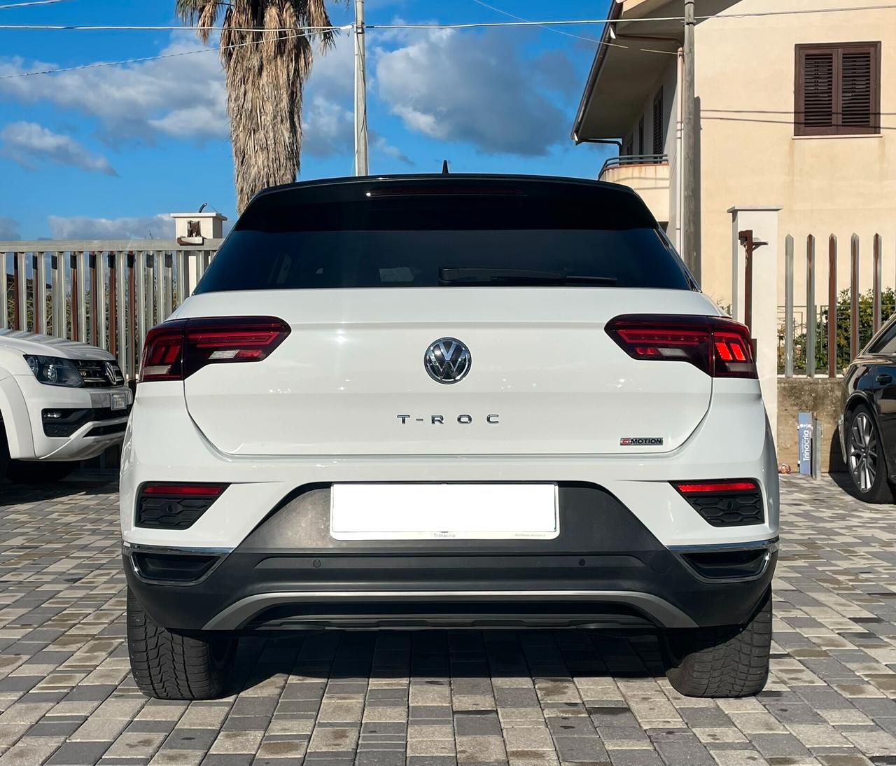 Volkswagen T-Roc Advanced 2.0 TDI 150CV DSG 4motion