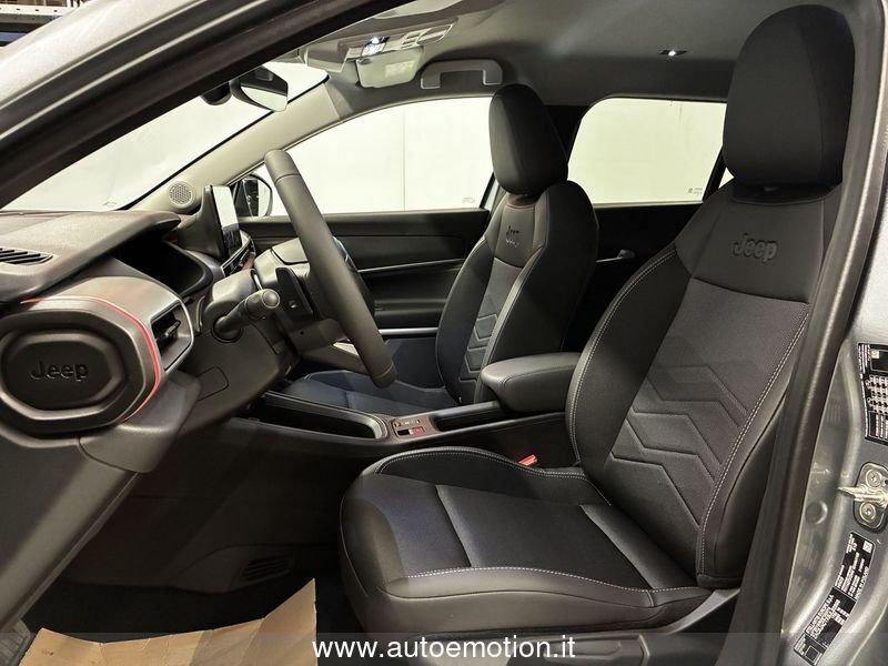 Jeep Avenger Avenger 1.2 Turbo 110 CV MHEV Summit