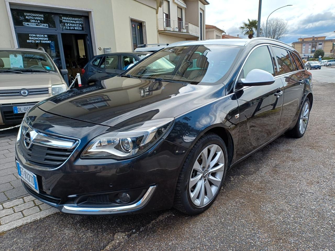 Opel Insignia 2.0 CDTI 4x4 163CV Start&Stop Sports Tourer Cosmo