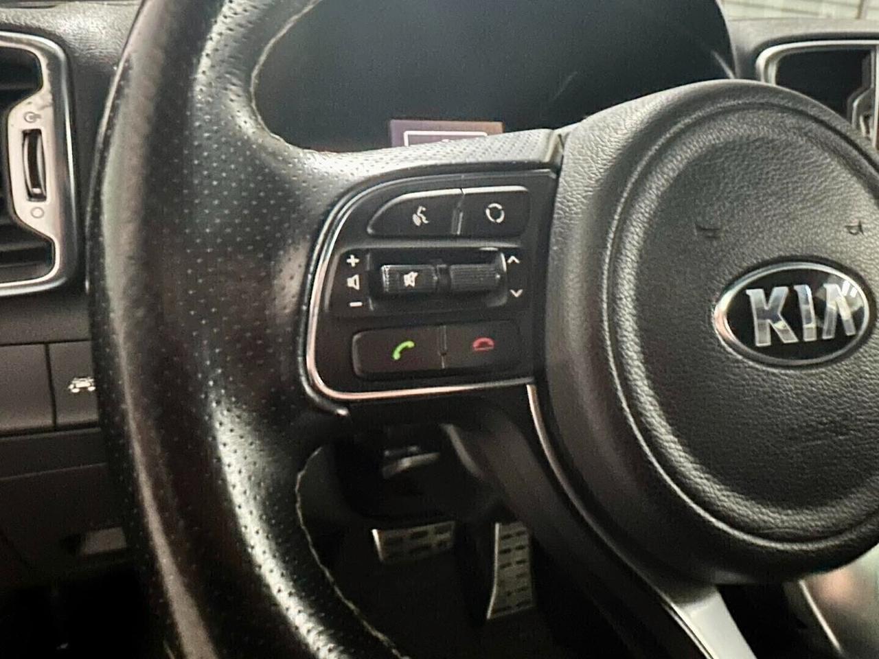 KIA Sportage 1.7 CRDi (141) DCT7 GT Line 2017