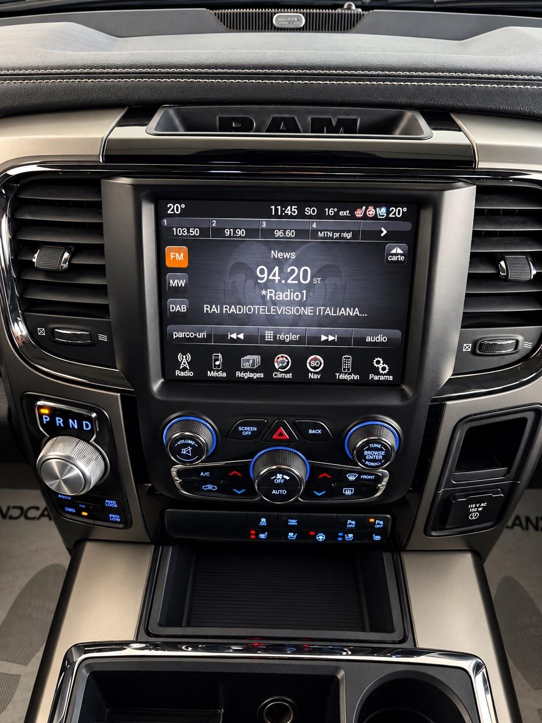 Dodge RAM 1500 5.7 V8 4x4 Sport benzina/gpl