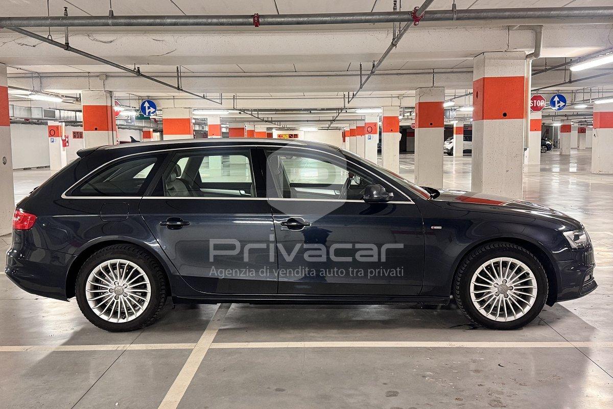 AUDI A4 Avant 2.0 TDI 177 CV quattro S tronic Advanced