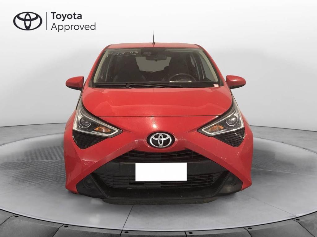 Toyota Aygo 5 Porte 1.0 VVT-i x-play