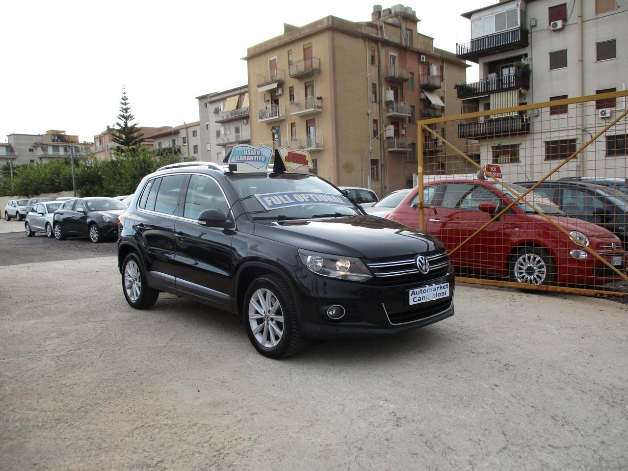 Volkswagen Tiguan 2.0 TDI 110 CV MOLTO BELLA 2015