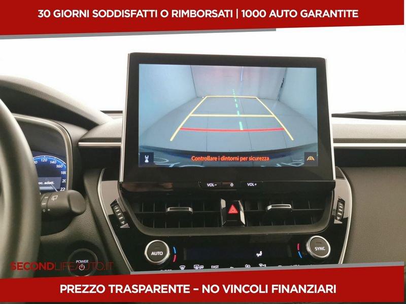 Toyota Corolla Cross 2.0h Lounge fwd 197cv e-cvt