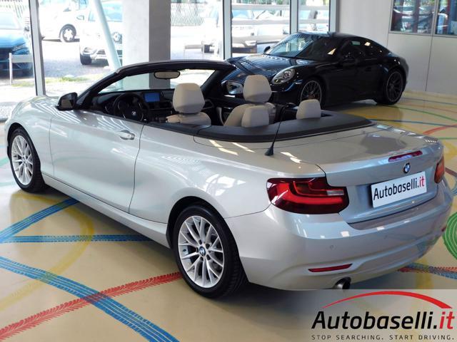 BMW 218 i CABRIO ADVANTAGE