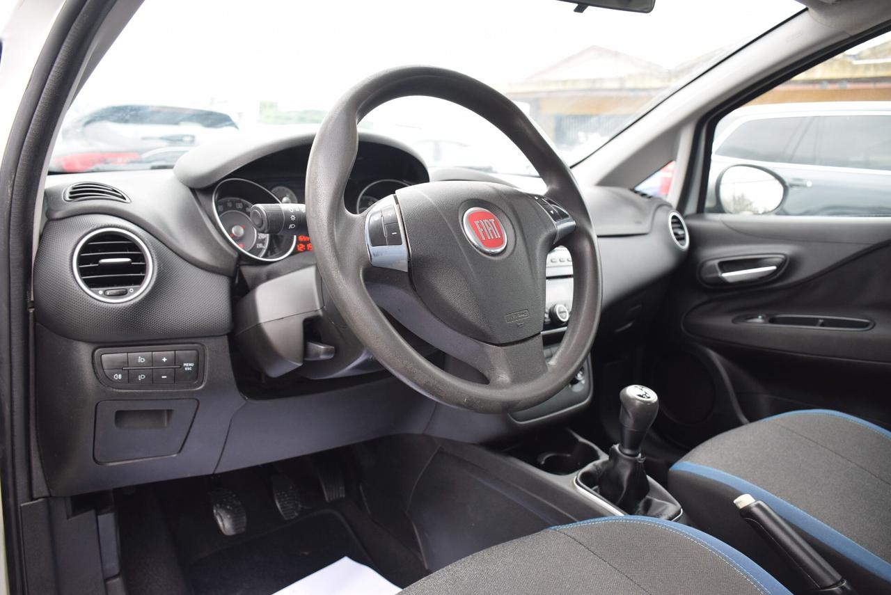 Fiat Punto 1.3 MJT II SS 95CV 5 porte Easy - CLIMA POSTI OK NEOPATENTATI