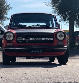 Autobianchi A 112 1050 Abarth 58HP 1973