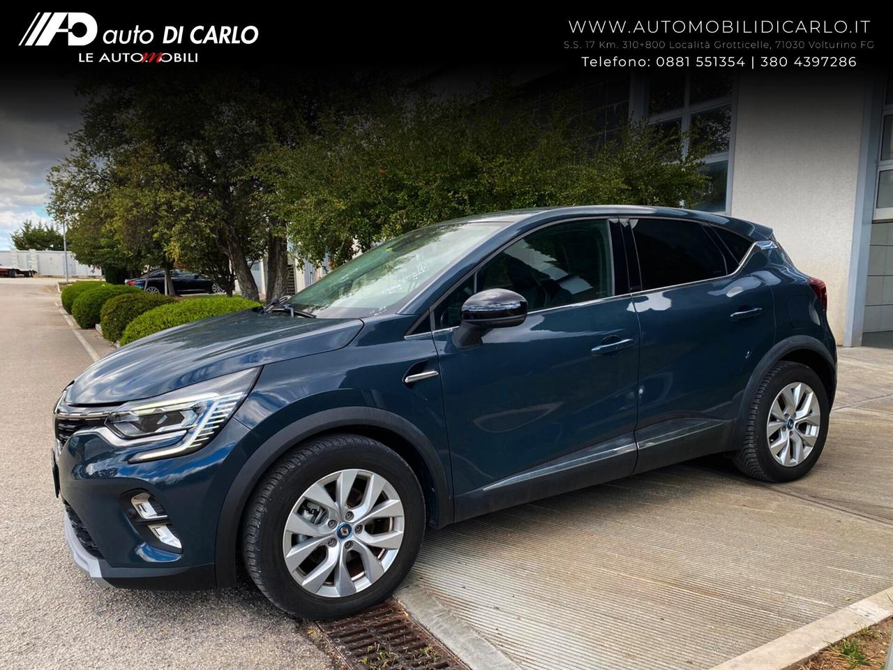 Renault Captur Plug-in Hybrid E-Tech 160 CV Intens