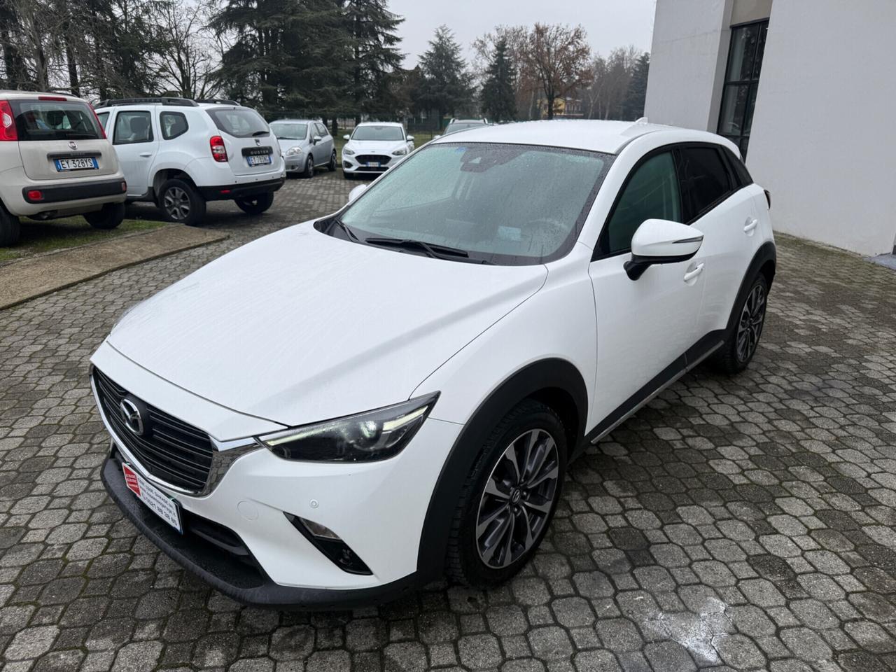 Mazda CX-3 1.8L Skyactiv-D AWD Exceed