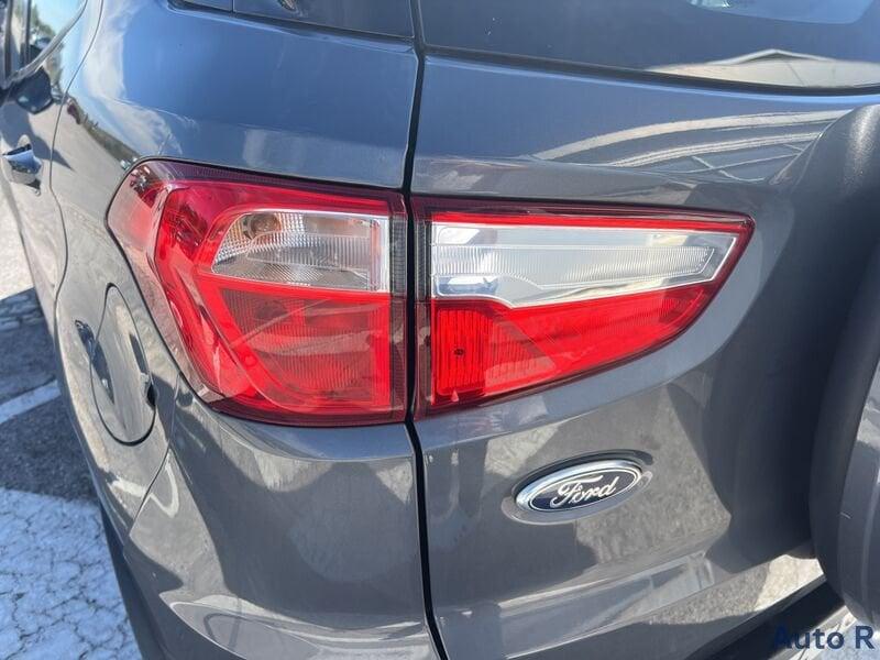 Ford EcoSport 1.5 TDCi 90 CV Plus