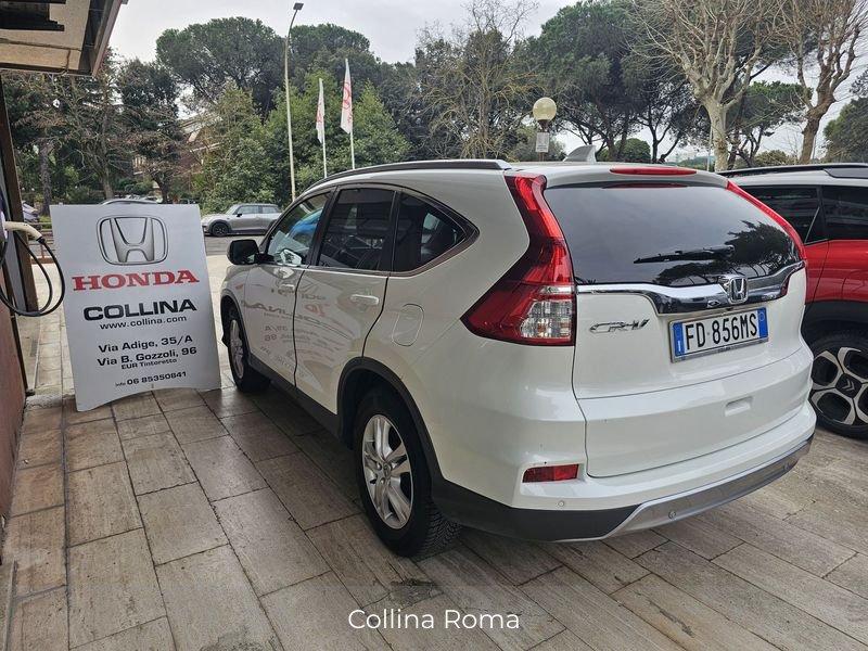 Honda CR-V 1.6 i-DTEC 160cv AT 4WD Lifestyle Navi