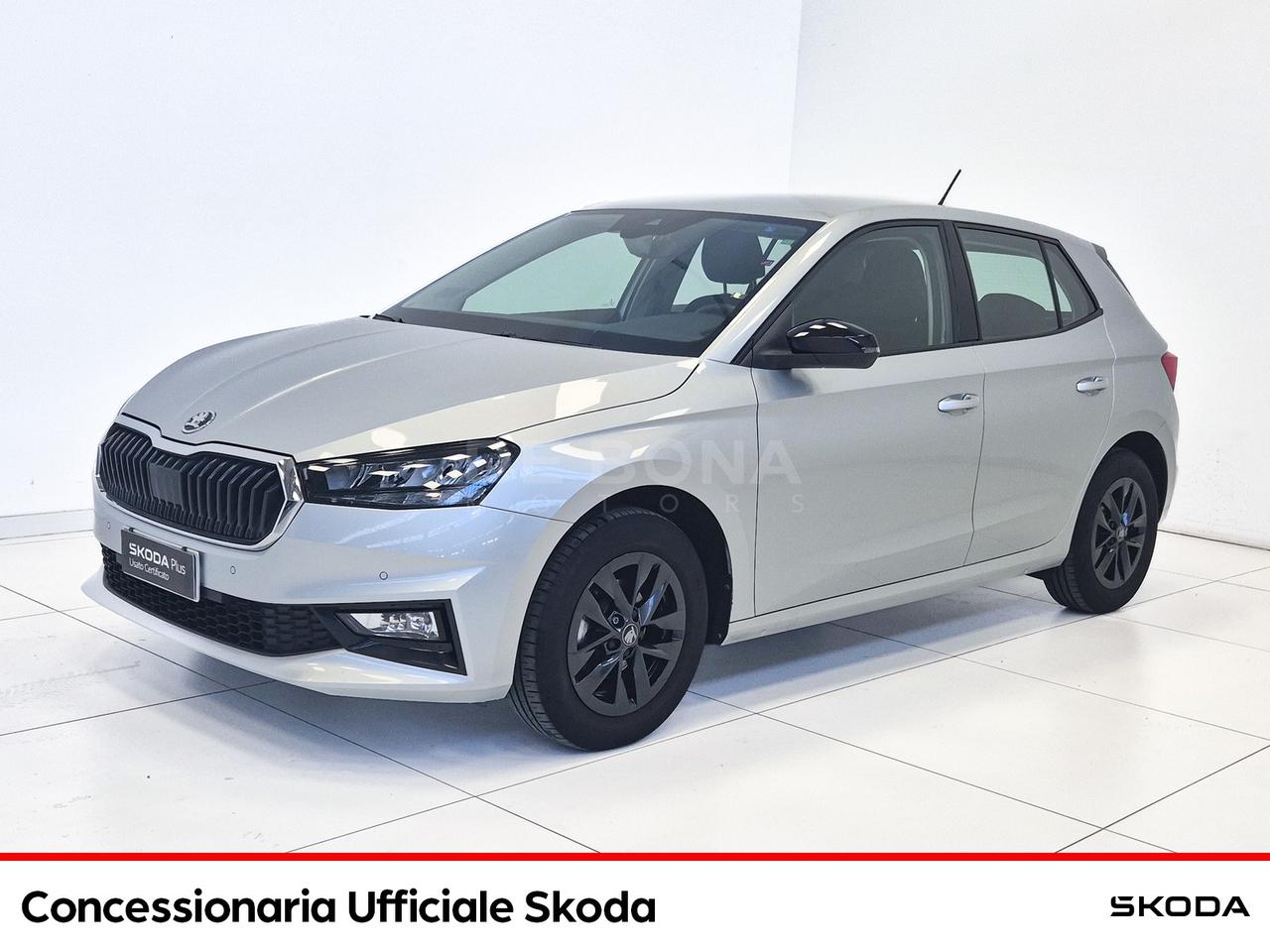 Skoda Fabia 1.0 tsi young edition 95cv