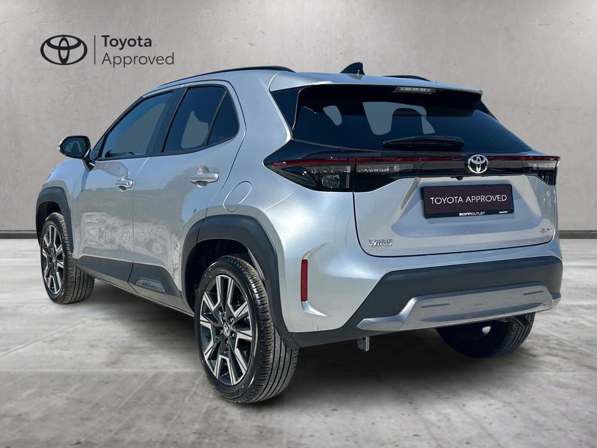 TOYOTA Yaris Cross 2021 - Yaris Cross 1.5h Lounge fwd 130cv e-cvt
