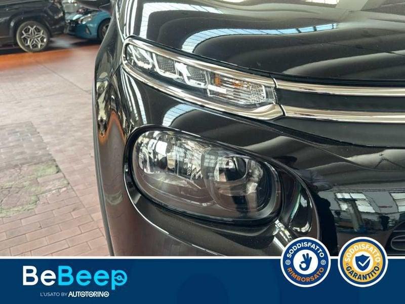 Citroën C3 1.2 PURETECH FEEL 68CV MY18