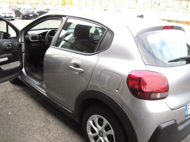 Citroen C3 110 CV BENZINA FINANZIABILE GARANZIA FATTURABILE